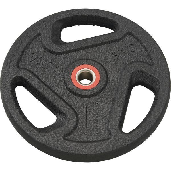 バーベル ダンノ D-5024 TPUプレート28 15kg (DAN)【36CE】