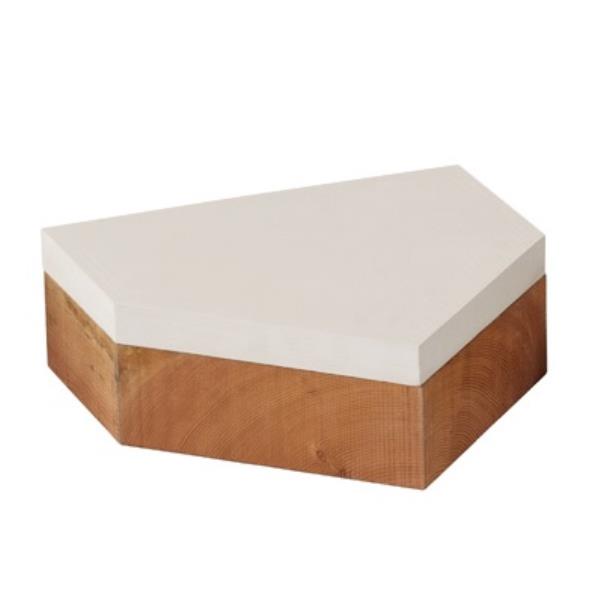 楽天市場】【最大1万円ｸｰﾎﾟﾝ1/9-15】 ホームベース 一般用 木台100mm