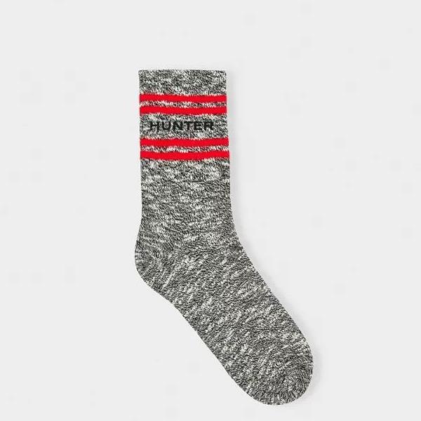 楽天市場 ブーツソックス 長靴 靴下 メンズ Branded College Mouline Chels Black Hun Qcb02 Field Boss 楽天市場店