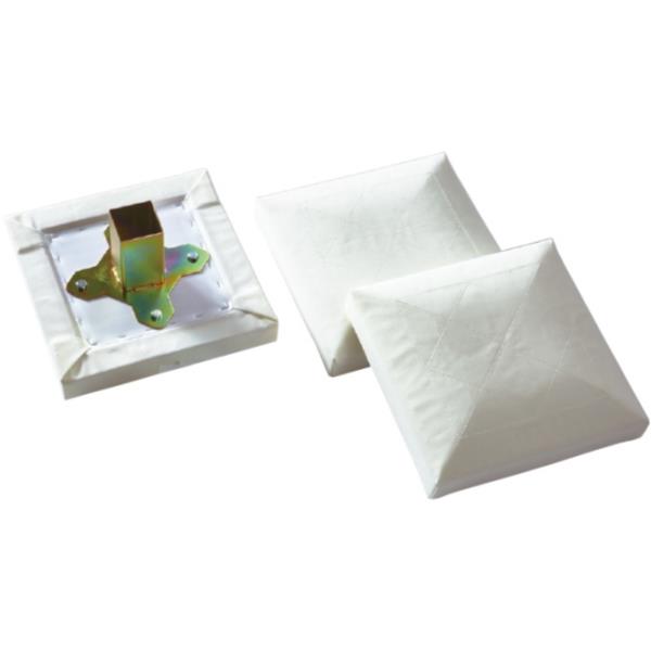 三和体育 SANWA TAIKU S-4938 トップベース 上金具付(3セット1組) (SWT)【36CE】