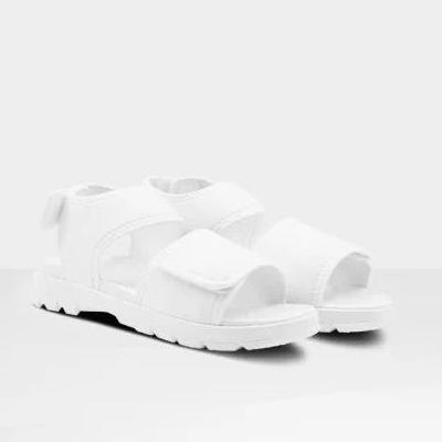 送料無料 サンダル レディース ビーチサンダル レディースシューズ W Org Outdoor Sandal White Hun Qcb02 超人気の Sonagroupnig Com