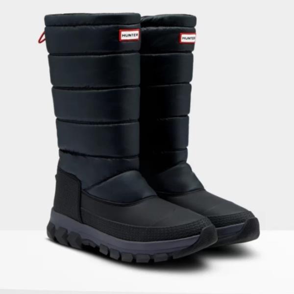 公式の 長靴 メンズ レインブーツ メンズ レインシューズ Mens Original Insulated Snow Boot Tall Black Hun Qcb02 人気が高い Magazine Mpmaroc Ma
