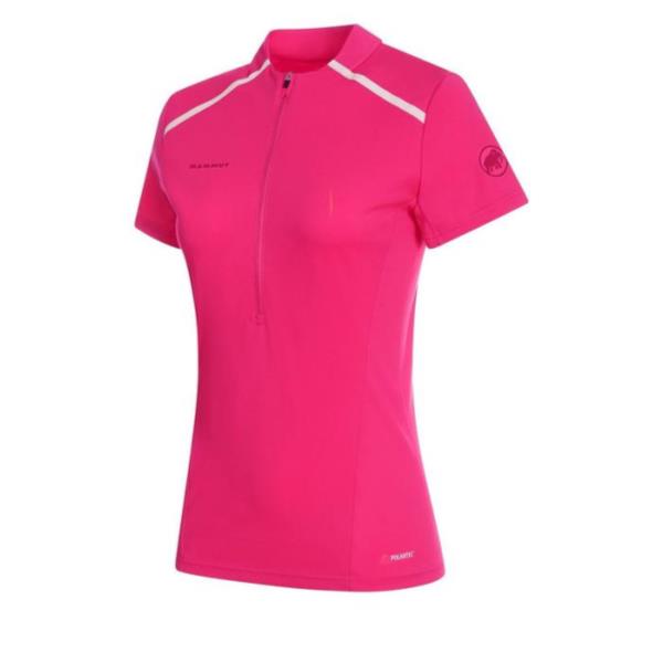 魅了 Tシャツ レディース トップス レディース 半袖 レディース Atacazolt Zip T Women Pink Mat Qcb02 W 正規激安 Hughsroomlive Com