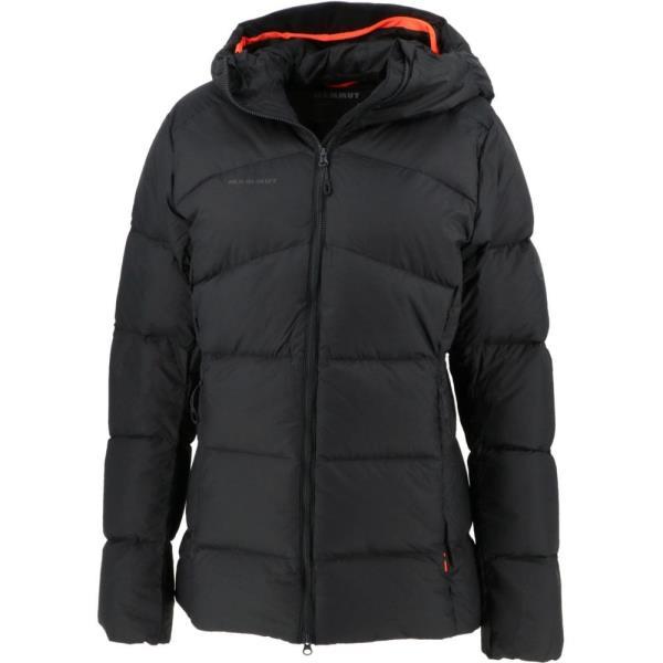 驚きの値段 ダウンジャケット レディース パーカー レディース Meron In Hooded Jacket Women Black Mat Qcb02 即納 最大半額 Atulshinde In