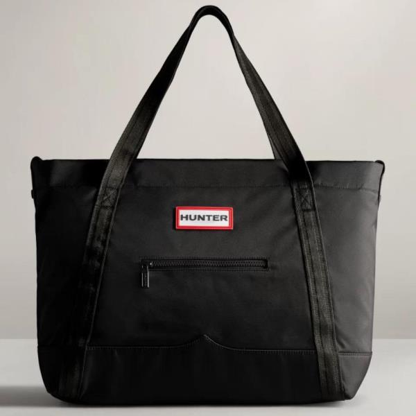 トートバッグ ショルダーバッグ おしゃれ UBS1202KBM-BLK NYLON TOPCLIP TOTE LARGE BLACK 【HUN】【36CE】