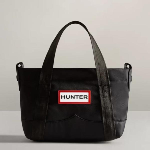 トートバッグ ショルダーバッグ おしゃれ UBS1203KBM-BLK NYLON TOPCLIP TOTE MINI BLACK 【HUN】【36CE】