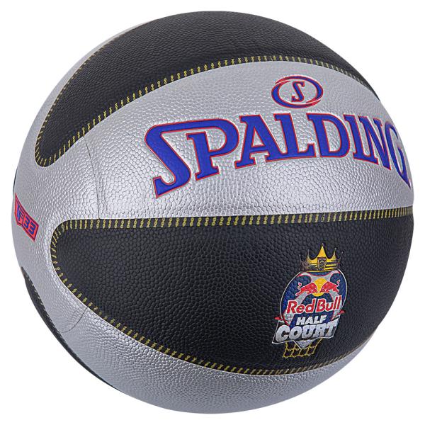 バスケットボール 7号 バスケ スポルディング SPALDING 76-863Z レッドブル ハーフコート 【SP】【36CE】