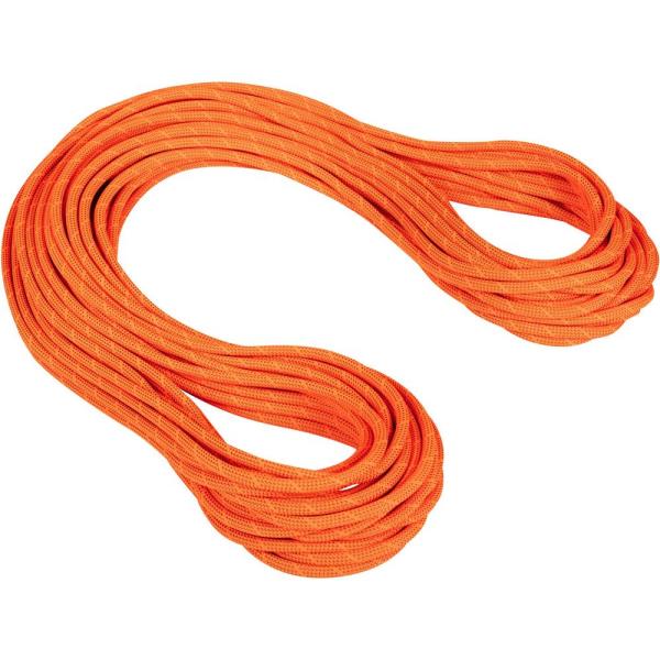 ロープ クライミング トレッキング 201004280B-11238-60M 9.8 Crag Dry Rope SAFETY OR-BO 【MAT】【14CD】