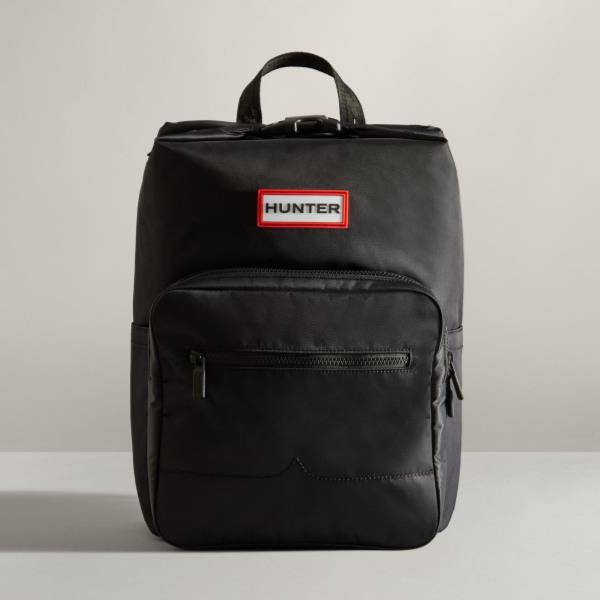 リュックサック ハンター リュック バッグ UBB1204KBM-BLK-One NYLON PIONEER TOPCLIP BACKPACK BLACK 【HUN】【36CE】|Field Boss 店
