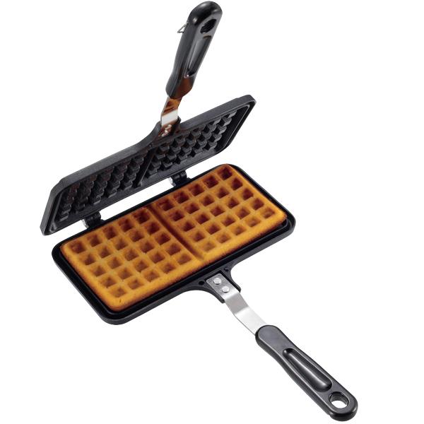 楽天市場】ワッフル 鉄板 ワッフルメーカー ワッフル器 フッ素加工 D