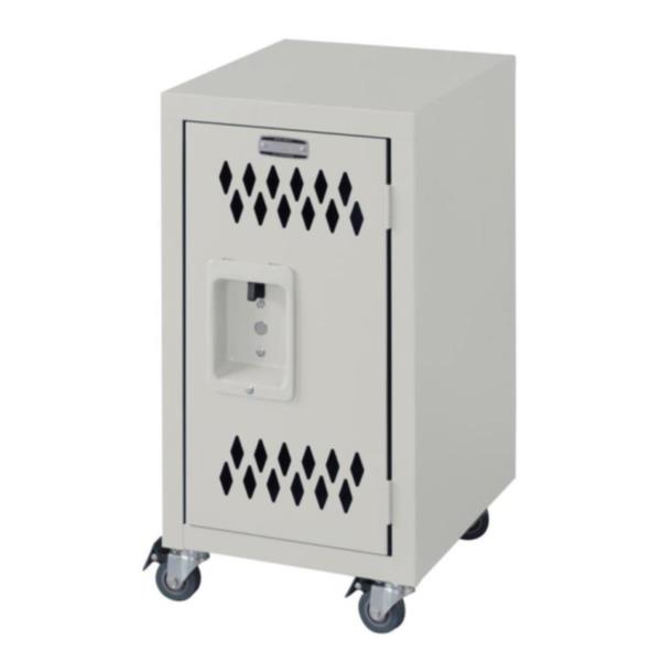 収納棚 北欧 おしゃれ アンティーク TPN-40IV ロック スチールチェストS アイボリー 【AZM】【36CE】