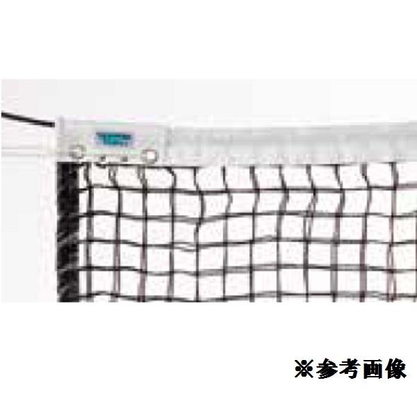 テニスネット 三和体育 SANWA TAIKU S-2336 硬式用テニスネット 黒 上段W 440T/44 トワロンワイヤー エステル防汚加工 (SWT)【36CE】