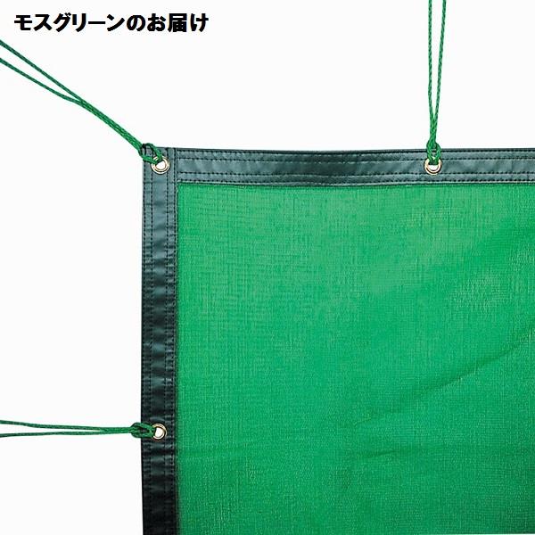 防風ネット ダンノ D-6907MG 防風ネット(遮光ネット)2x10M(モスGR) (DAN)【36CE】
