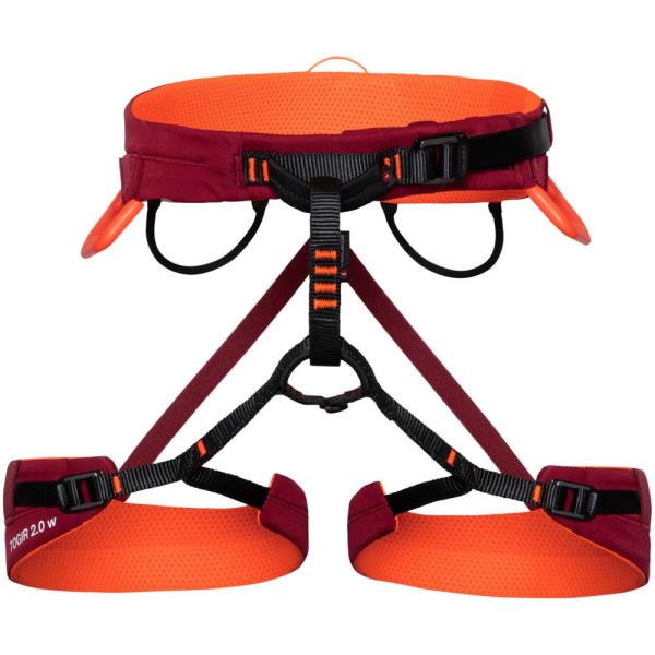 トギア 2.0 3 スライド ハーネス ハーネス レディース クライミング 登山 TOGIR 2.0 3 SLIDE HARNESS WOMEN BLOOD RED 【MAT】【36CE】