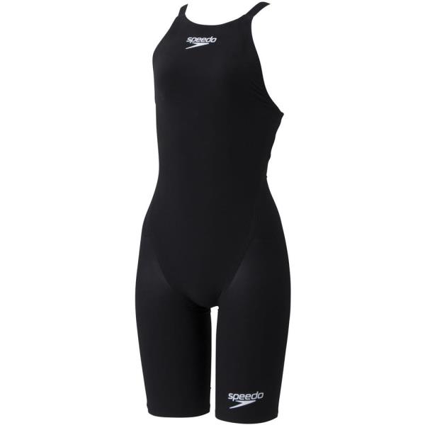 水着 レディース 競泳水着 レディース FINA承認 Fastskin ProIII Openback Kneeskin ファストスキンプロスリーオープンバックニースキン ブラック 【JSS】【36CE】 15,206円