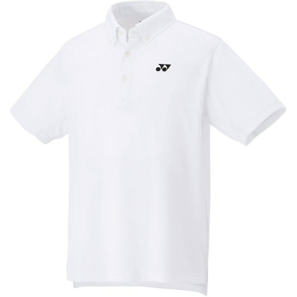 テニスウェア メンズ ポロシャツ 59％以上節約 100％安い テニス着 YNX ホワイト ゲームシャツ