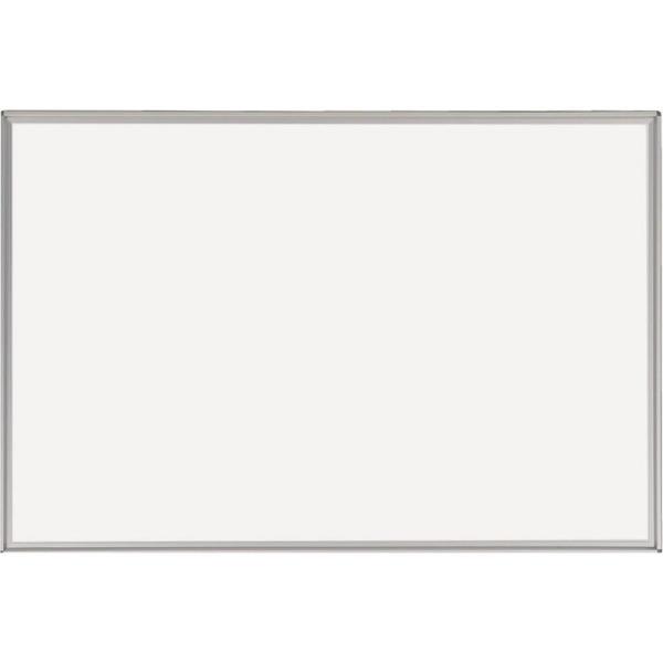 ホワイトボード エバニュー EKU525 ホワイトボード壁掛 90×60 (ENW)【36CE】
