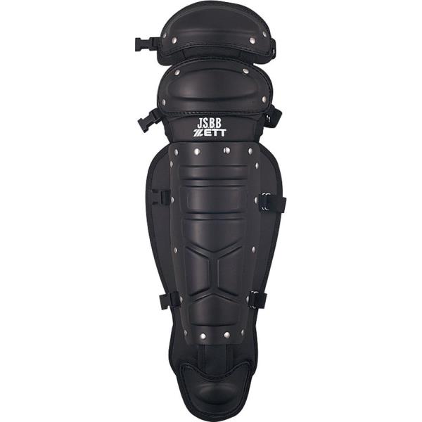防具 キャッチャー レガーツ 軟式 防具 野球 BLL3200B-1900 軟式野球用レガーツ ブラック 【ZTB】【36CE】