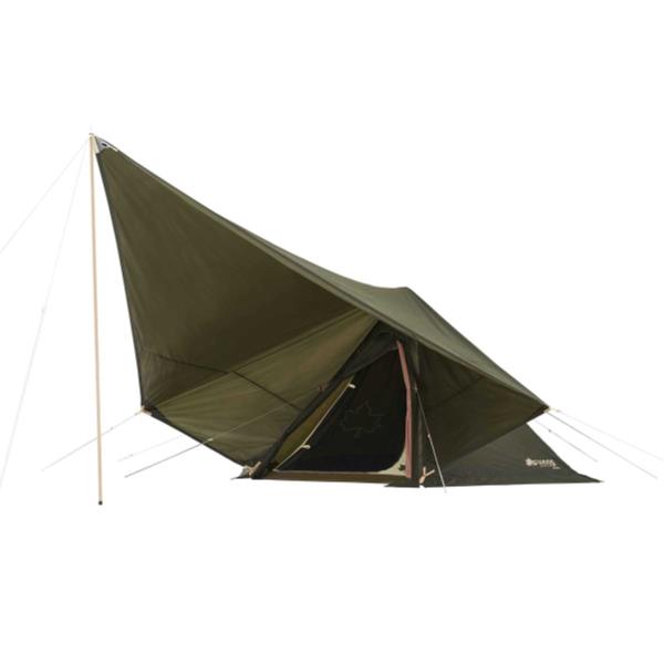 テント 2人用 テント コンパクト ソロキャンプ 71208013 ツーリングTepee タープセット (2023LIMITED) (HN)【36CE】|Field Boss 店