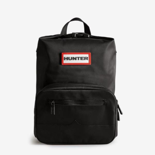 【楽天市場】リュックサック ハンター リュック バッグ UBB1210KBM-BLK MINI NYLON PIONEER TOP CLIP ...