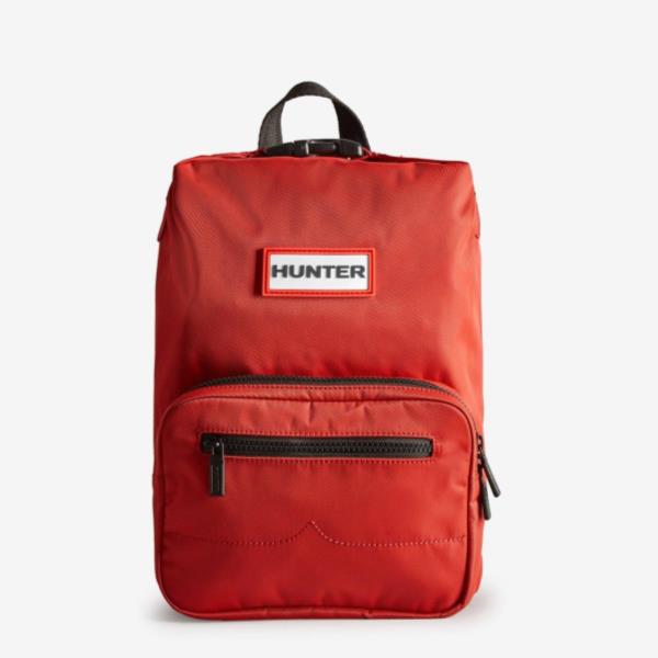 【楽天市場】リュックサック ハンター リュック バッグ UBB1210KBM-MLR MINI NYLON PIONEER TOP CLIP ...