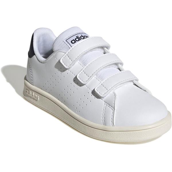 スニーカー キッズ ジュニア 子供 アドバンコート ライフスタイル 面ファスナー フットウェアwht レシ 激安通販の