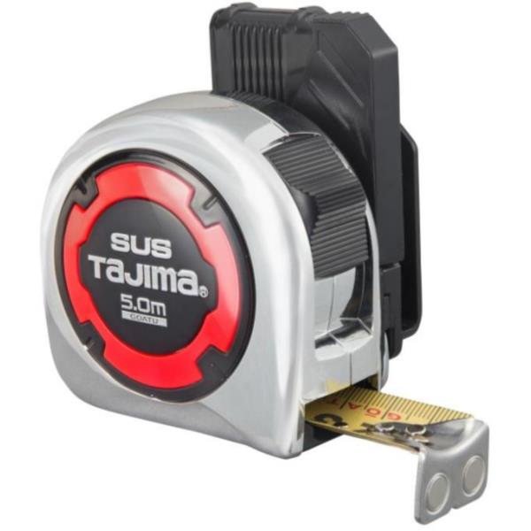 コンベックス メジャー 巻尺 GASFSLM25-50 剛厚セフステンロックマグ25 5.0m メートル目盛 【TJM】【36CE】
