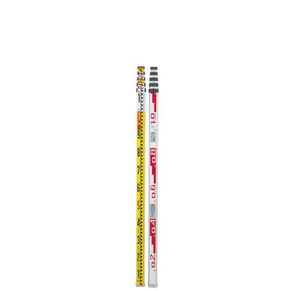 スタッフ 測量 標尺 HSF-55K ハイスタッフ 5m5段 【TJM】【36CE】
