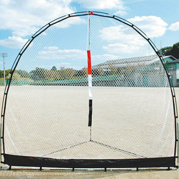 ネット 野球 防球ネット ネット 折りたたみ BX86-55 野球andソフトボール ネット ジュニアフォーカスネット 【UNX】【36CE】