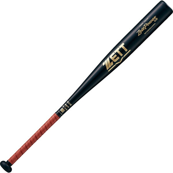 バット 硬式野球 金属バット 硬式バット BAT10383-1900 硬式金属バット ZettPower GB ゼットパワーGB 83cm ブラック 【ZTB】【36CE】