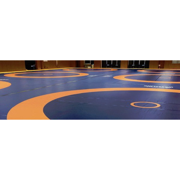 楽天市場】【折原】投げ込み練習用マット レスリング用 3m×3m×10cm