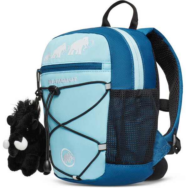 リュックサック キッズ リュック キッズ かわいい 2510-01542B-50551 FIRST ZIP 8L COOL BL-D.IC 【MAT】【36CE】