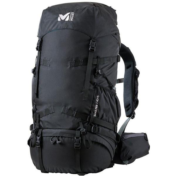 サースフェー NX 40+5 トレッキングバッグ バックパック リュックサック SAAS FEE NX 40+5 BLACK-NOIR 【JSM】【36CE】｜Field Boss 店