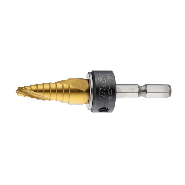ルーフドリル 電動ドリル 工具 ESD-125R 電動ドリル用(インパクト対応)折板屋根用ルーフドリル(充電ドリル12V以上) 【TOP】【36CE】