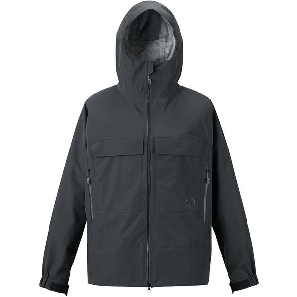 ハード シェル ジャケット メンズ パーカー メンズ アウター メンズ HARD SHELL 3L JK M BLACK-NOIR 【JSM】【36CE】 26,017円