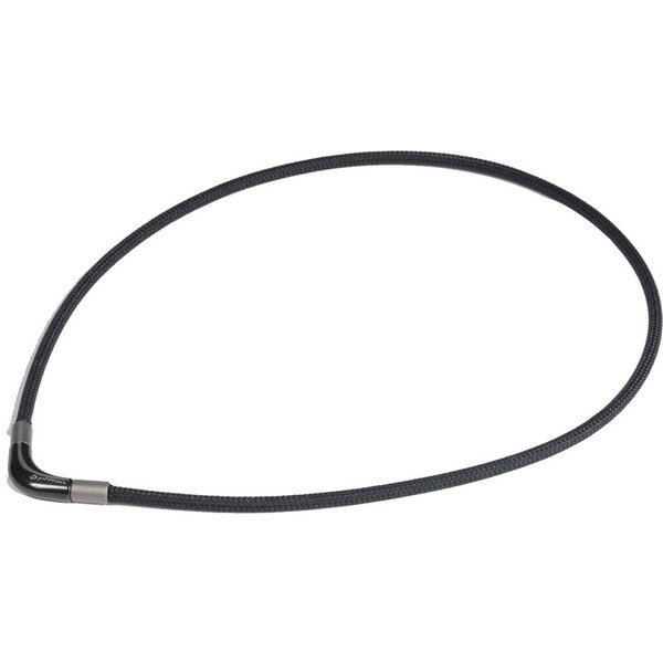 ネックレス メタックス ファイテン スポーツアクセアリー TG807053 RAKUWA ネック メタックス チョッパーモデル ブラック 50cm 【PTN】【36CE】