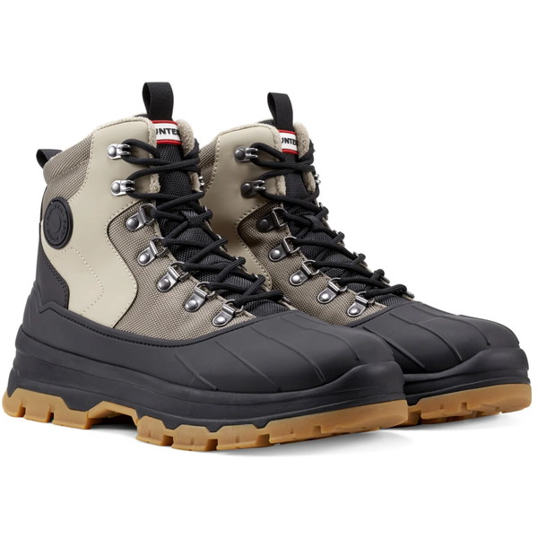 ショートブーツ メンズ 防水ブーツ メンズ メンズシューズ MENS EXPLORER DUCK BOOT FJORD/ALLOY/BLACK/GUM 【HUN】【36CE】