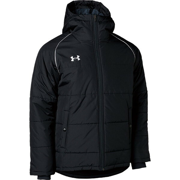 ジャケット メンズ パーカー メンズ ジャージ メンズ UAチーム インサレーテッド ジャケット BLK 【UDR】【36CE】