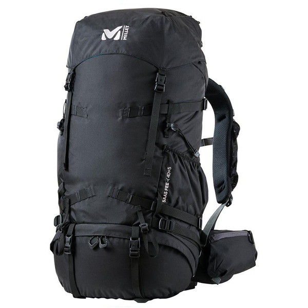 サースフェー NX 40+5 バックパック トレッキングバッグ ザック SAAS FEE NX 40+5 BLACK - NOIR 【JSM】【36CE】|Field Boss 店