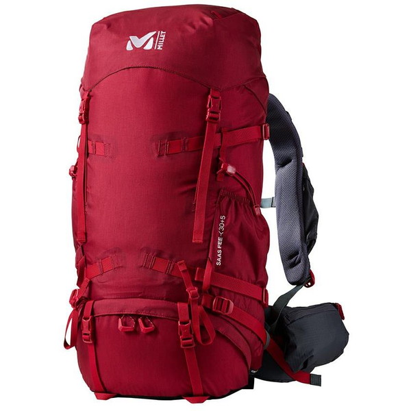 サースフェー NX 30+5 バックパック トレッキングバッグ ザック SAAS FEE NX 30+5 DEEP RED 【JSM】【36CE】｜Field Boss 店