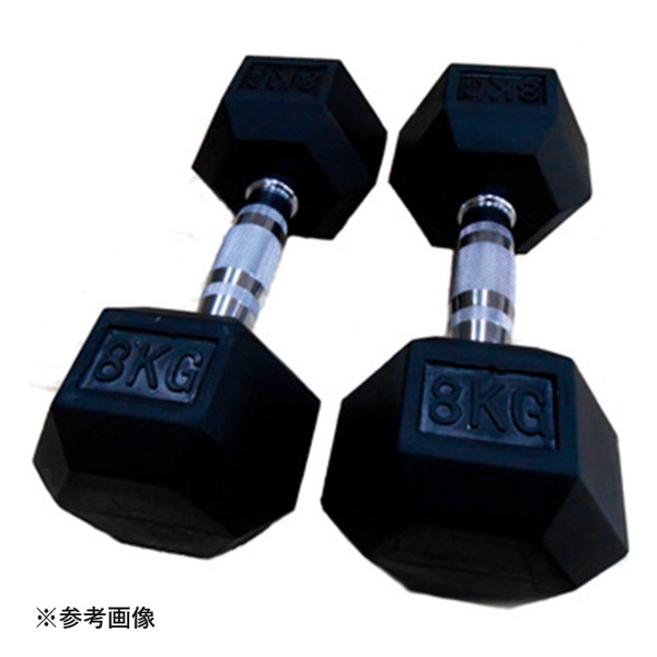ダンベル 25kg 筋トレ トレーニング S-5320 ラバーコーティングダンベル 25kg 送料【お見積】【SWT】【36CE】