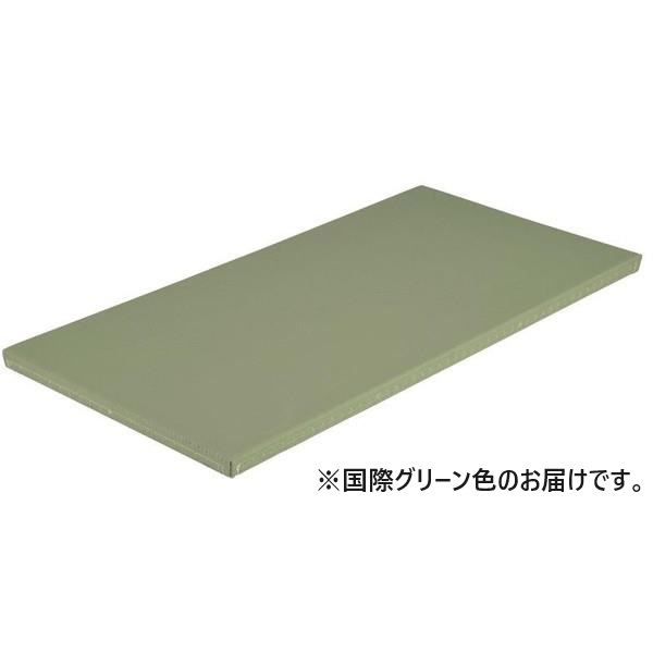 柔道用畳 たたみ 柔道 EKR064-500 全柔連公認畳(1×2)滑止付 国際グリーン 送料ランク【G】【ENW】【36CE】