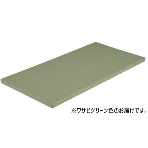 柔道用畳 たたみ 柔道 EKR066-527 全柔連公認畳 関西間 滑止付 ワサビグリーン 送料ランク【G】【ENW】【36CE】