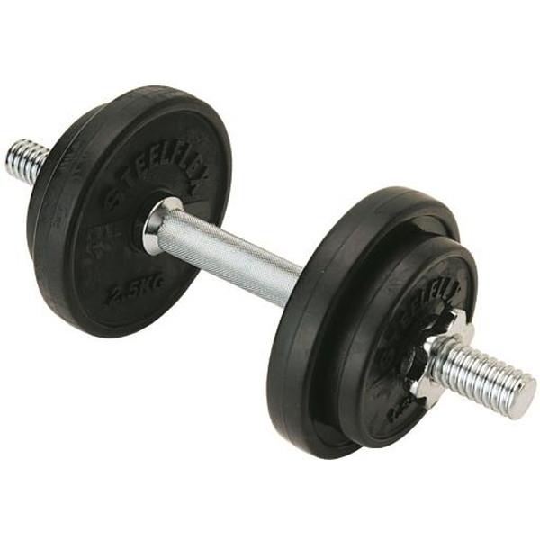 楽天市場】ダンベル 15kg ダンベルセット ETB839 ラバーダンベル15kg