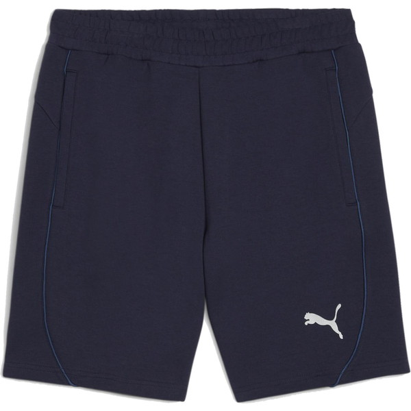 ショートパンツ メンズ 短パン サッカー メンズ teamFINAL カジュアル ショーツ PUMA NAVY 【JSP】【36CE】