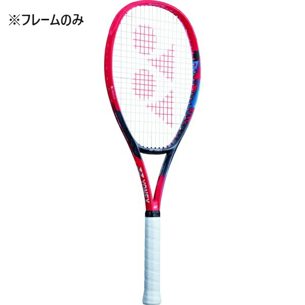 ラケット 硬式 テニス 硬式テニスラケット Vコア 100L スカーレット 【YNX】【36CE】