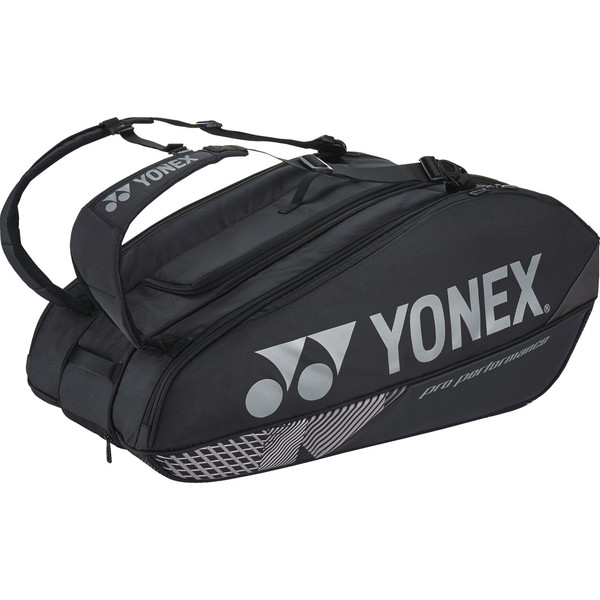 ラケットバッグ テニスバッグ ラケットケース BAG2402N-007 ラケットバッグ9(テニス9本用) ブラック 【YNX】【36CE】
