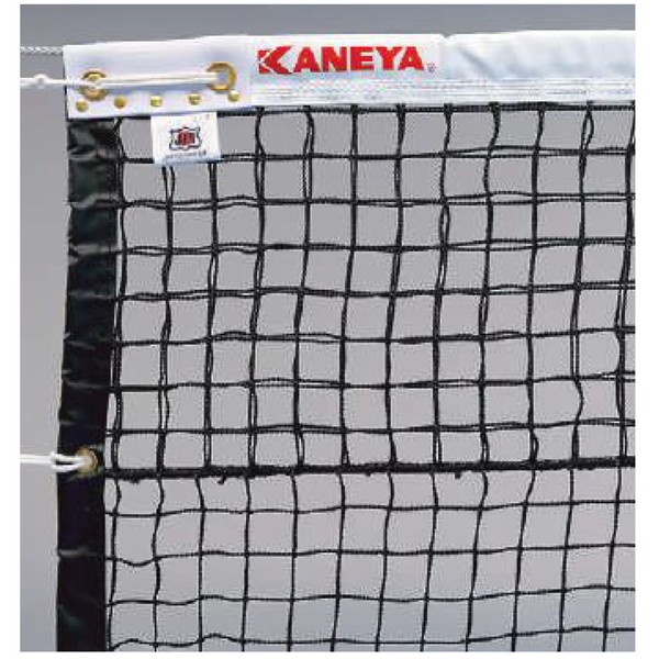 ネット テニス用ネット 硬式テニス K-1207DY 硬式テニスネット PE60W DY 黒 【KNY】【36CE】｜Field Boss 店
