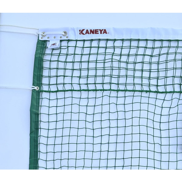 ネット テニス用ネット 硬式テニス K-1228TC-GN 硬式テニスネットPE44WTC 緑 【KNY】【36CE】