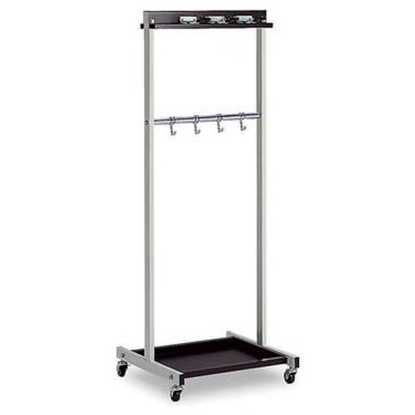 モップハンガー モップ収納 掃除用具 K-1503 モップハンガー(6本掛け) 【KNY】【36CE】